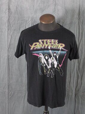 Band Shirt- Steel Panther 2015 North American Tour - Men's Medium